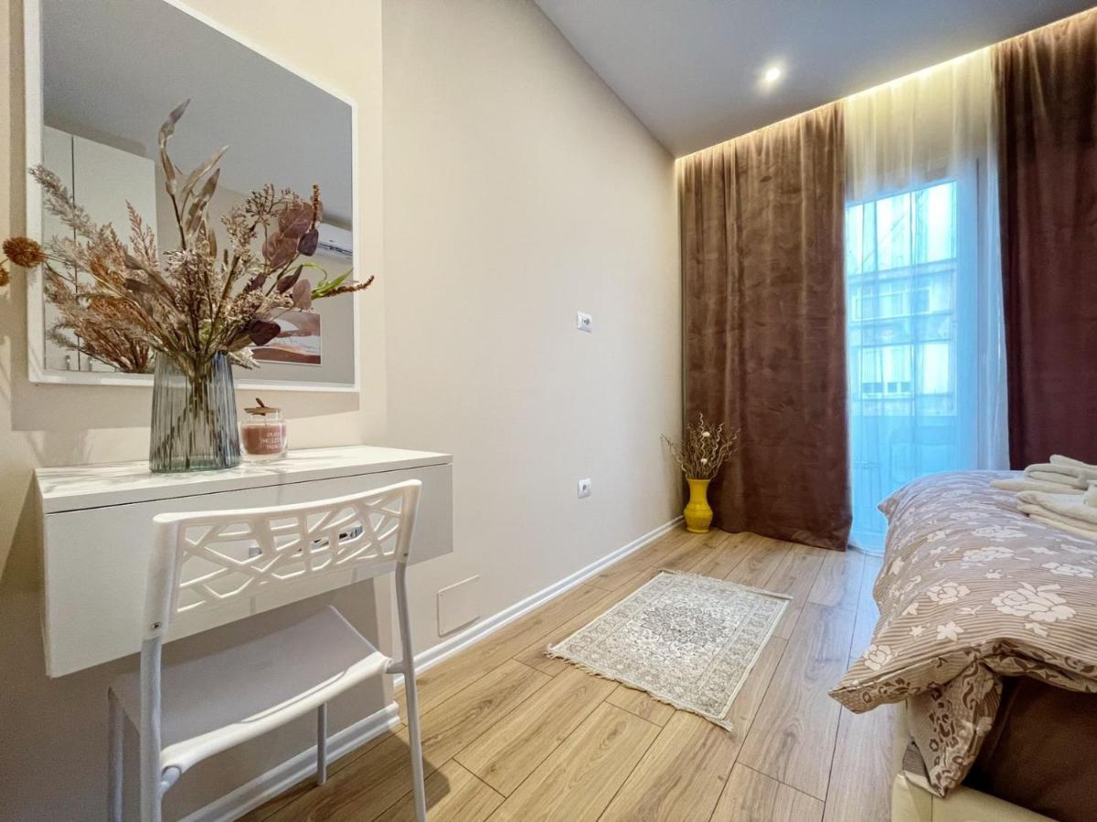 Aj Apartments, Hidden Gem In The Heart Of Tiranë Luaran gambar